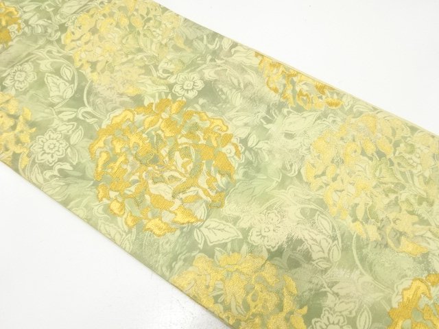 Japanese Kimono / Fukuro Obi Silk